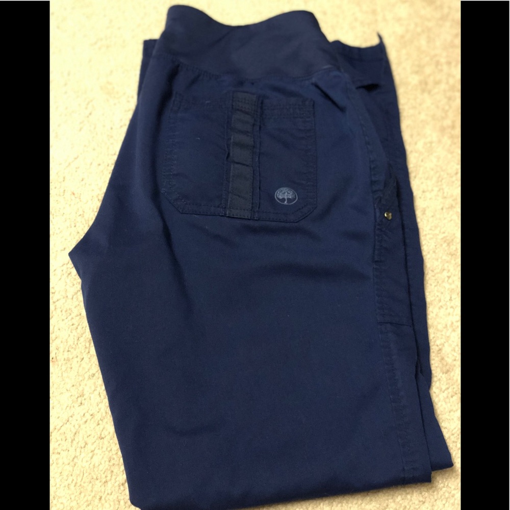 Healing hands purple label navy scrub pants